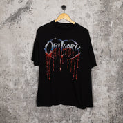 FADEDBLK - Obituary - Slowly We Rot 90's - Tee - Obituary - Slowly