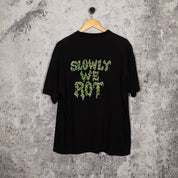 FADEDBLK - Obituary - Slowly We Rot 90's - Tee - Obituary - Slowly