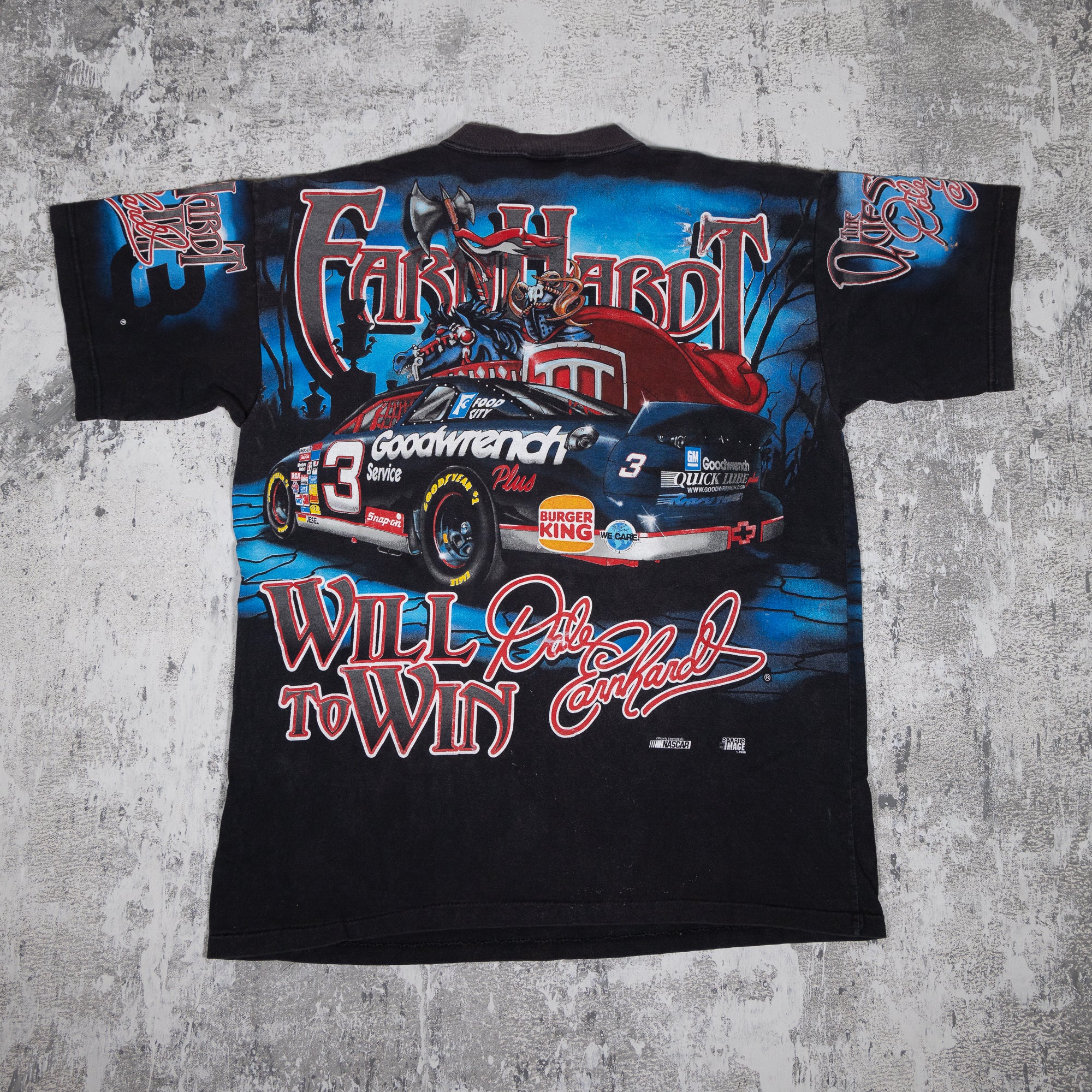 Dale Earnhardt The Quest Vintage 90s Tee