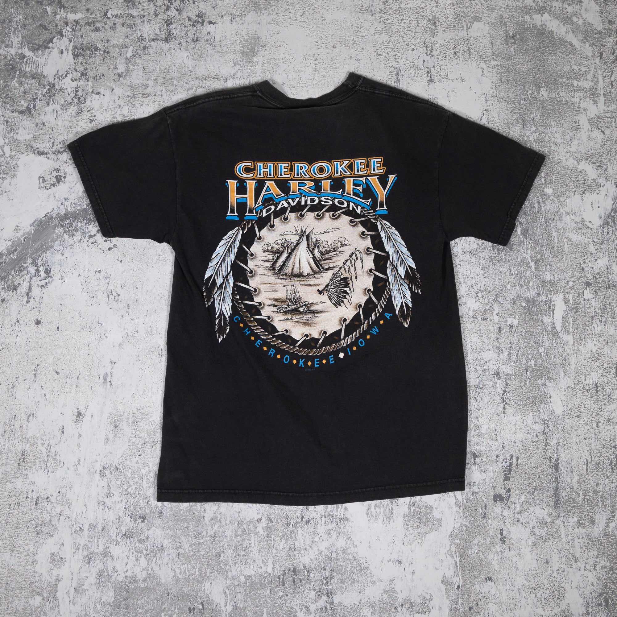 Harley Davidson The New Revolution Vintage 90s Tee