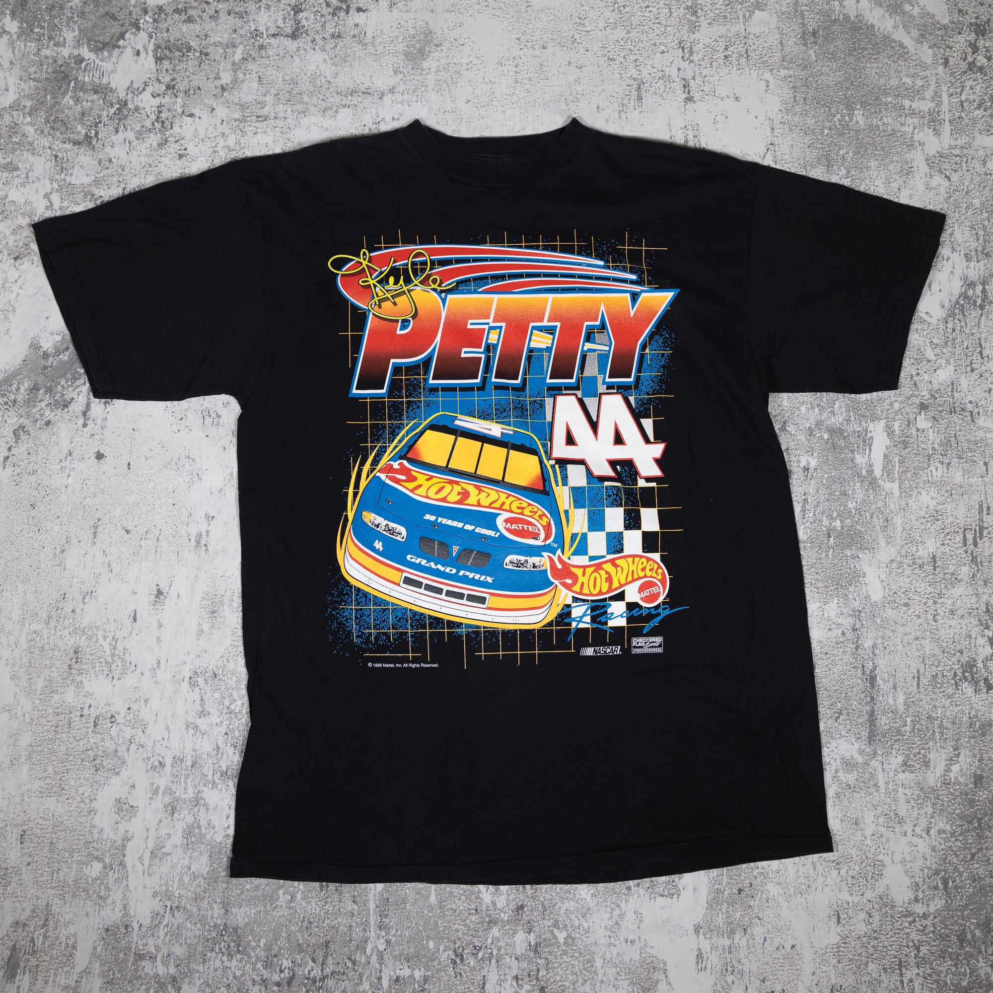 Kyle Petty Hot Wheels Vintage 90s Tee