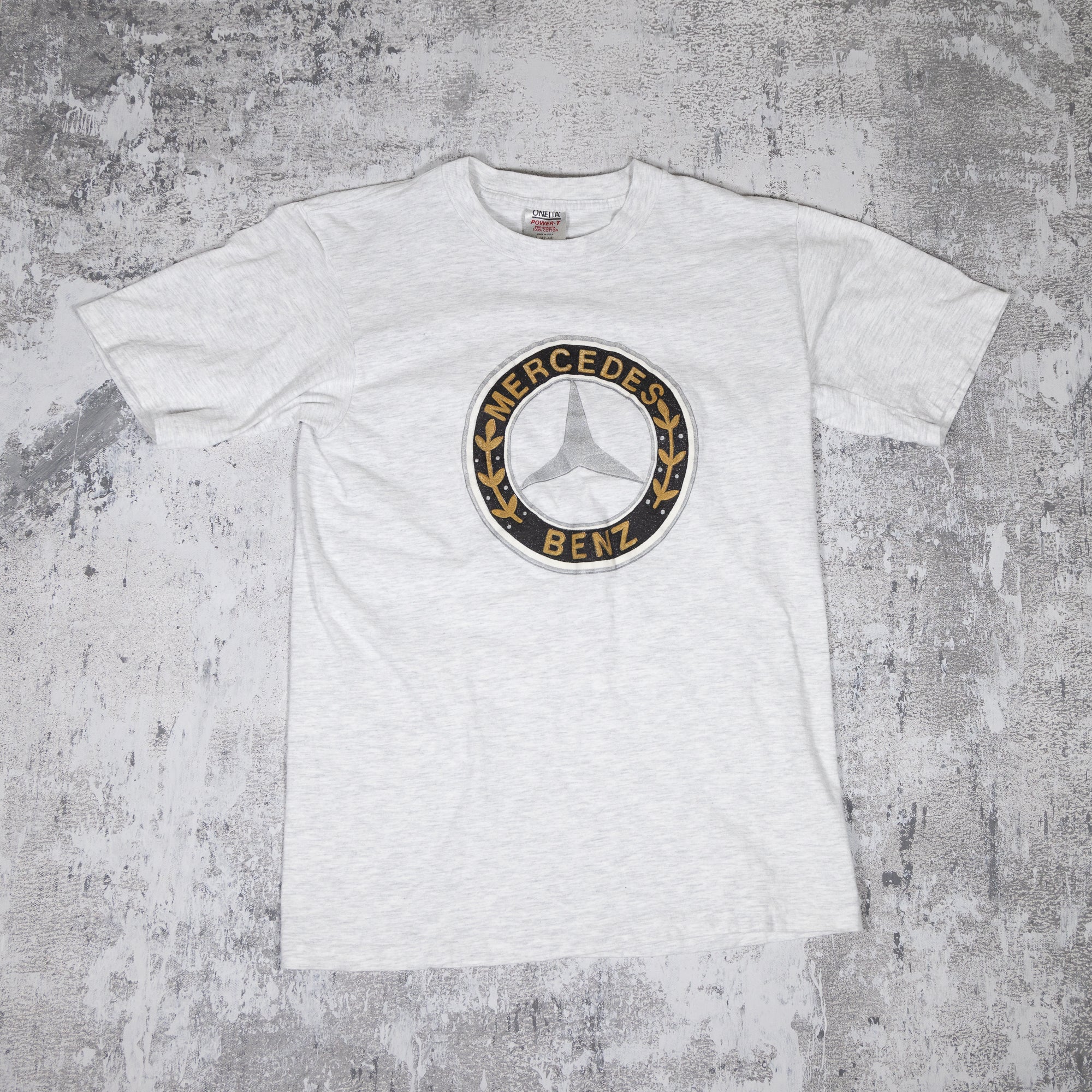 Mercedes Benz Logo Vintage 90s Tee