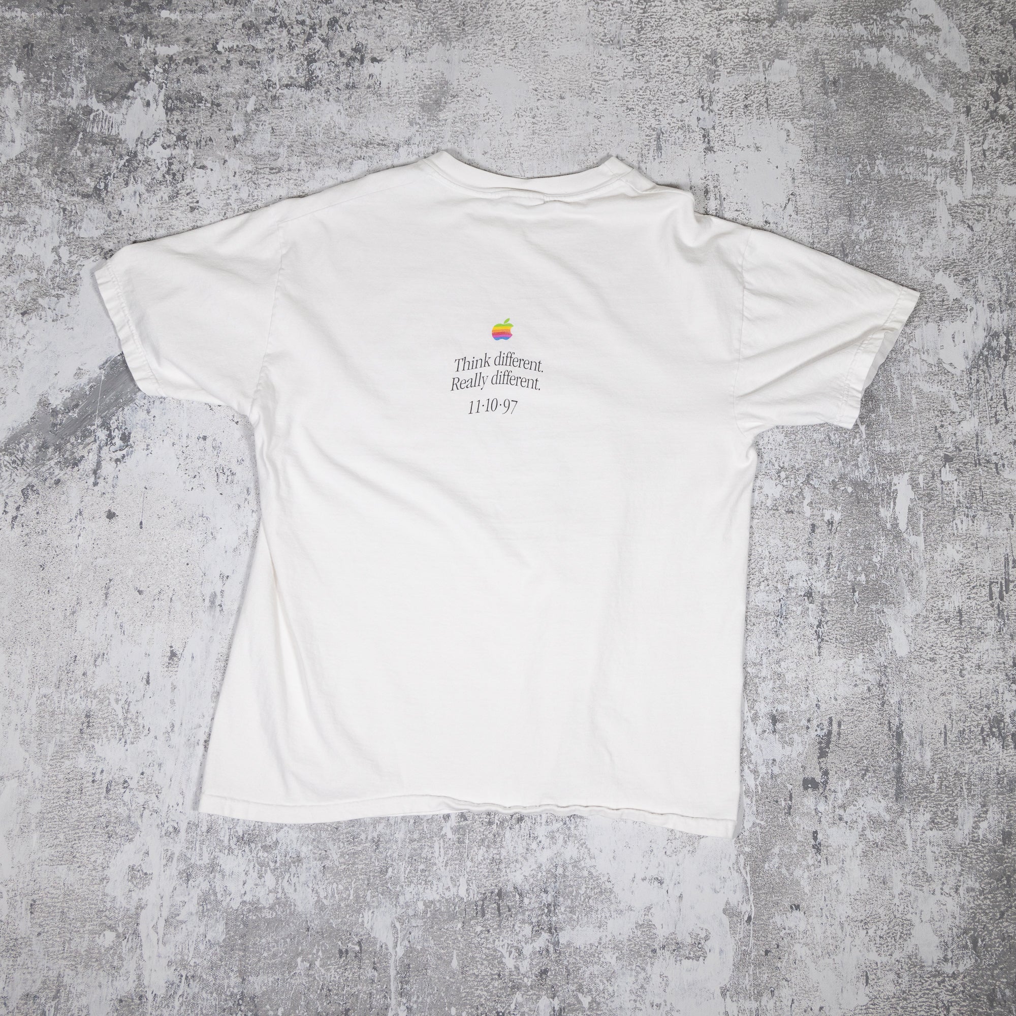 Apple Think Different Employee Vintage 90s Tee