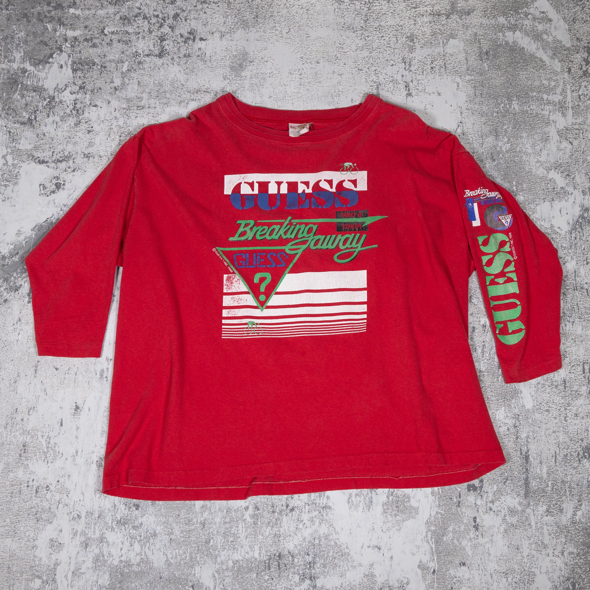 Guess Vintage 80s Long sleeve Tee