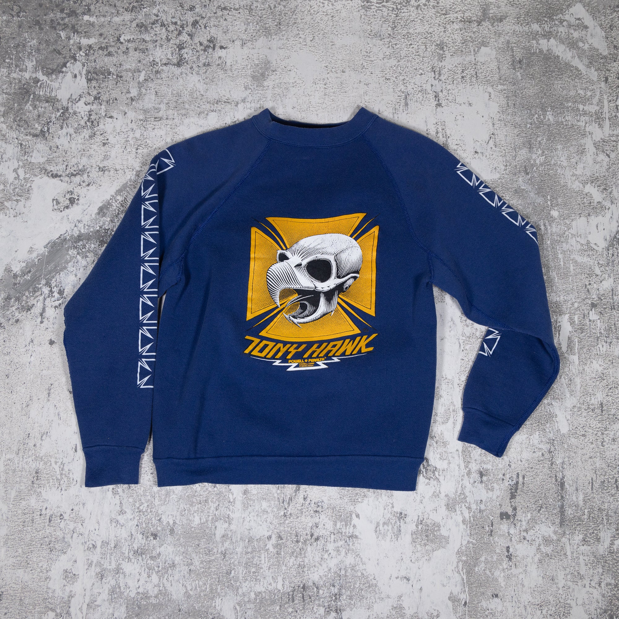 Tony Hawk Powell Peralta Vintage 80's Crewneck Sweatshirt