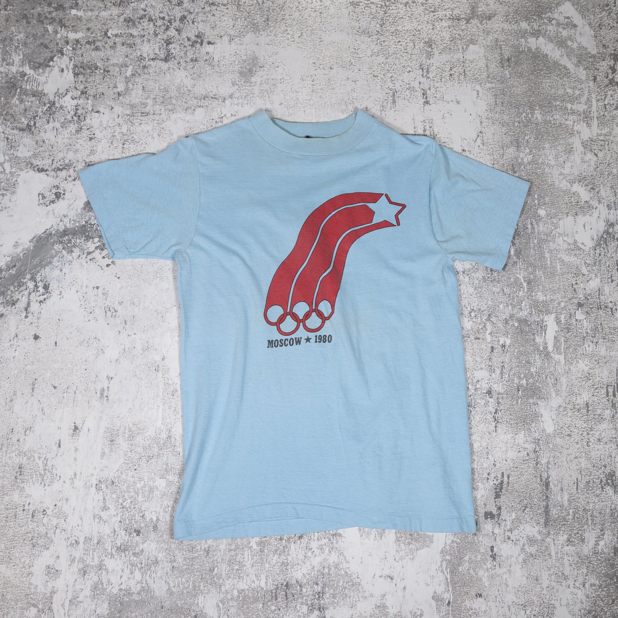 Moscow Olympics Vintage 80s Tee