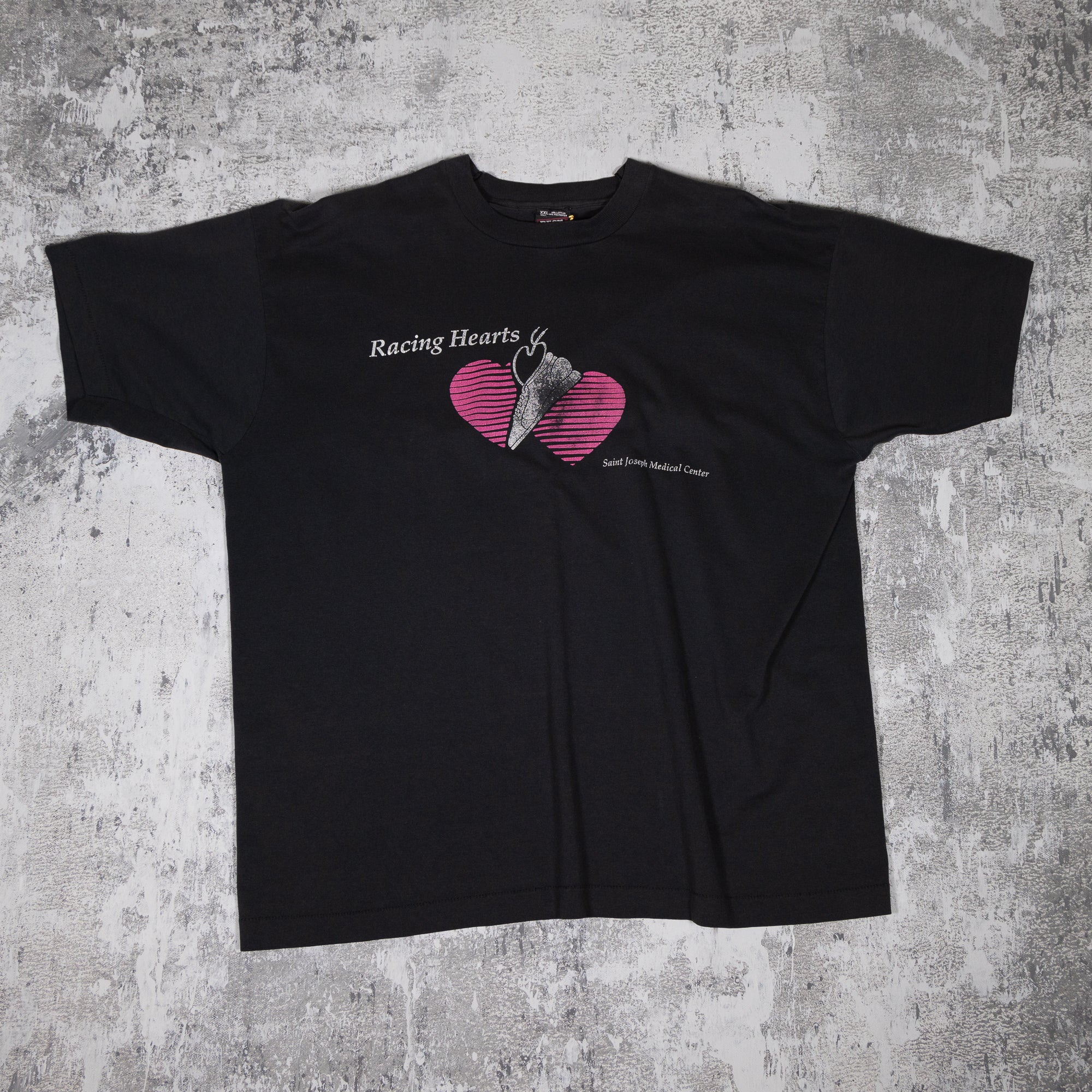 Racing Hearts Vintage 90s Tee