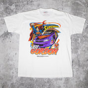 Jeff Gordan Superman Vintage 90s Tee