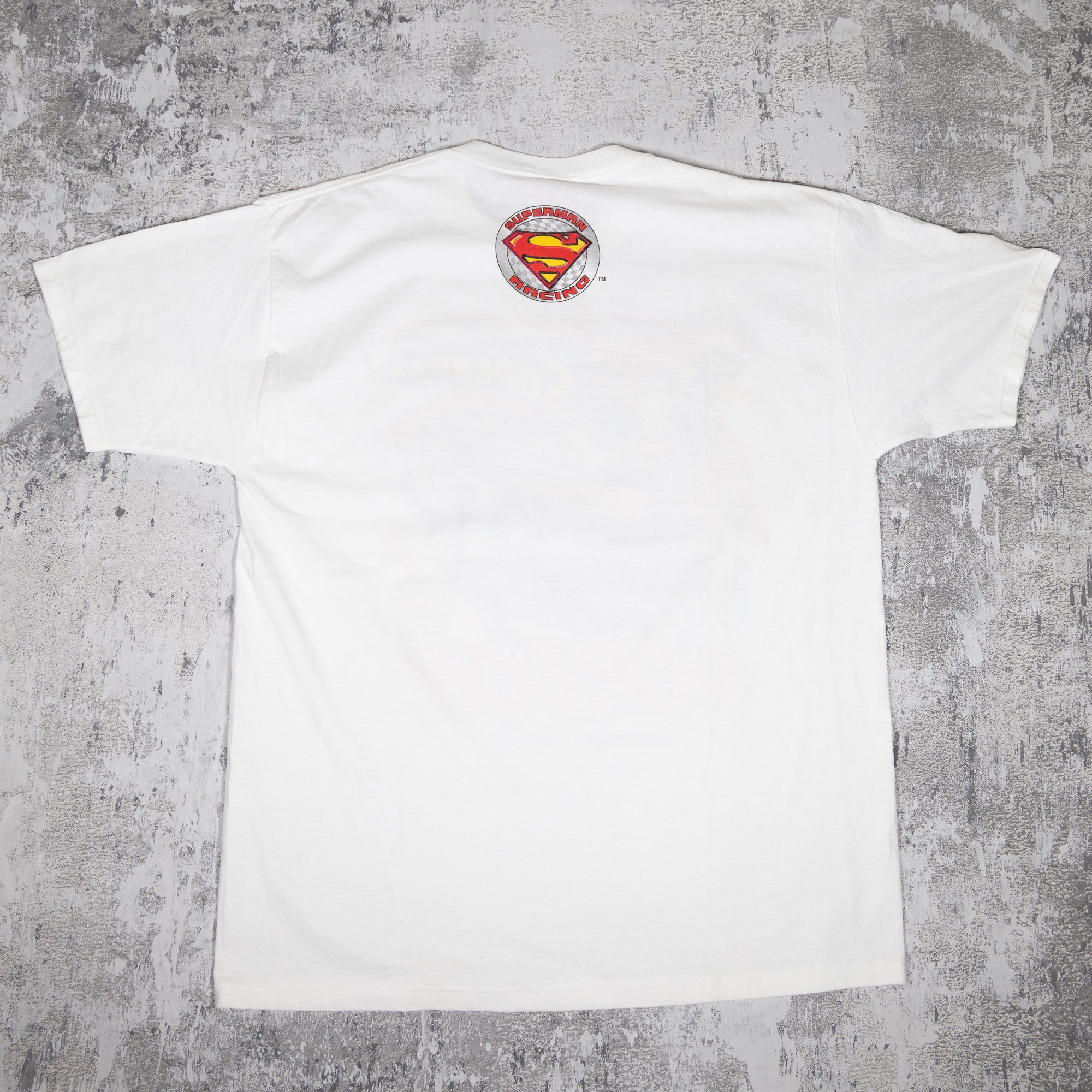 Jeff Gordan Superman Vintage 90s Tee