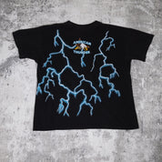 USA Thunder Lightning Vintage 90s Tee