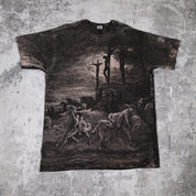 Gustave Doré Crucifixion Vintage 90s Tee