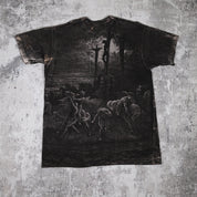 Gustave Doré Crucifixion Vintage 90s Tee