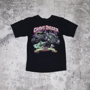 Grave Digger 25th Anniversary Vintage 2000s Tee