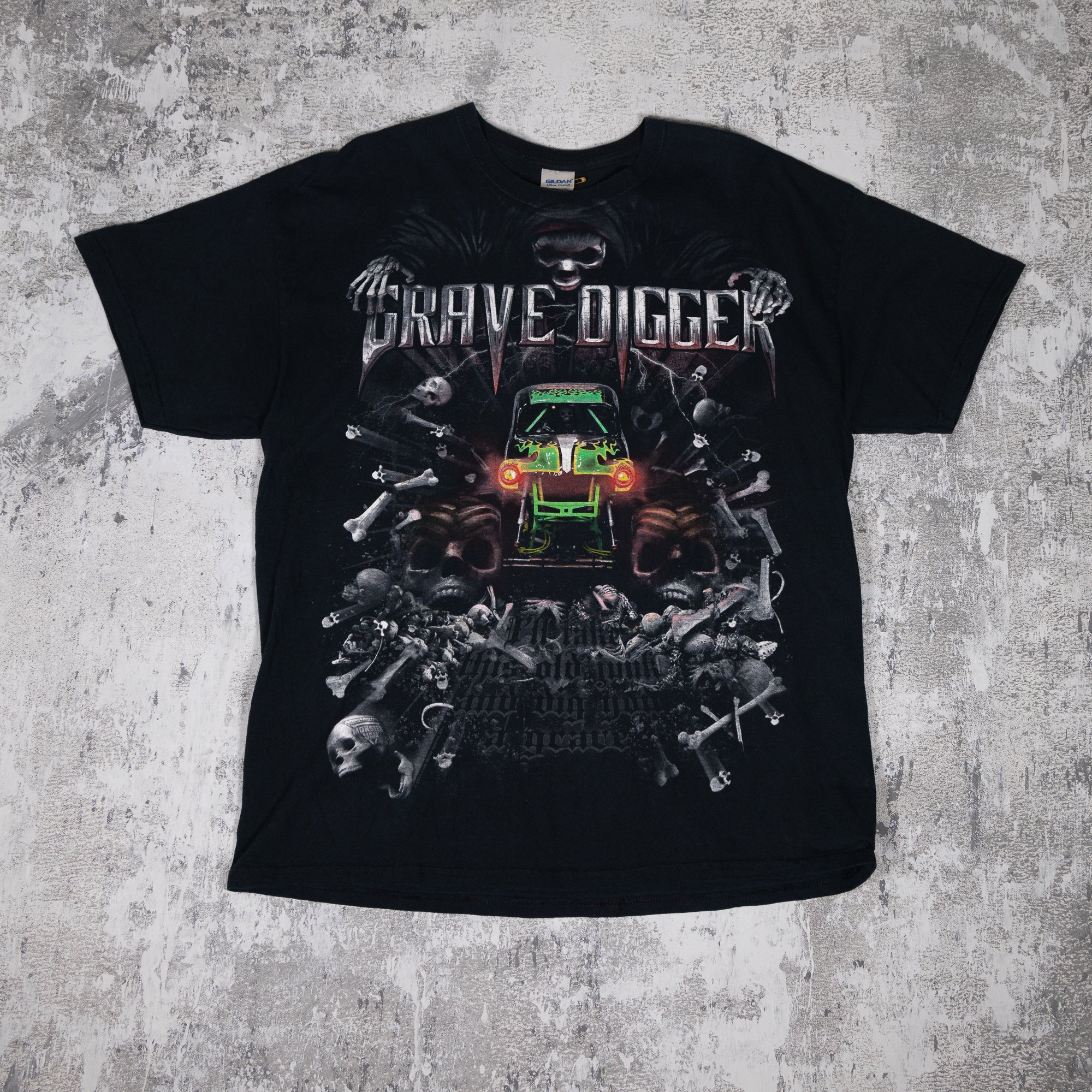 Grave Digger Vintage 2000s Tee