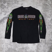 Grave Digger Vintage 2000s Long Sleeve Tee