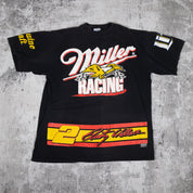 Rusty Wallace Miller Racing 90s Vintage Tee