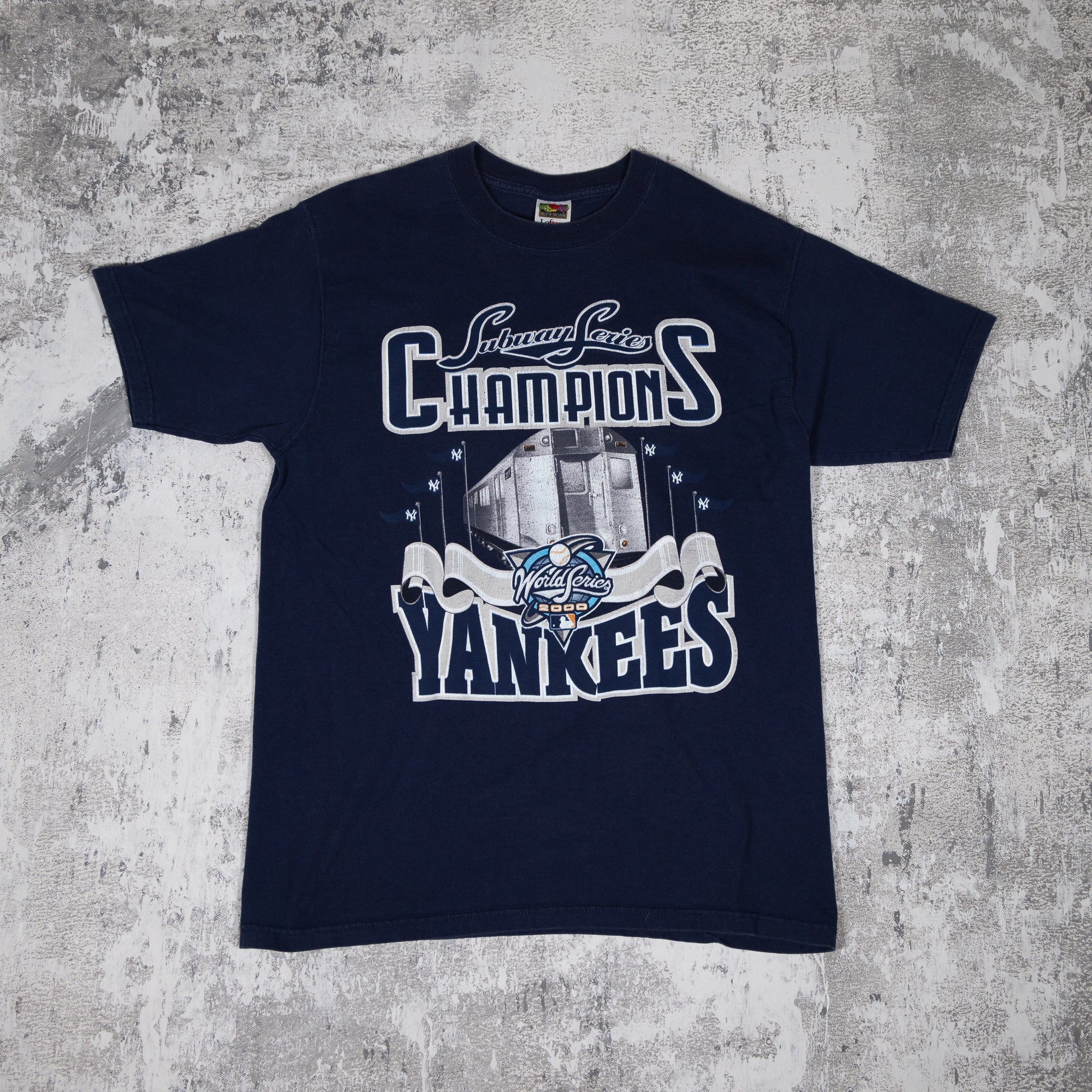 Yankees World Series Vintage 2000s Tee