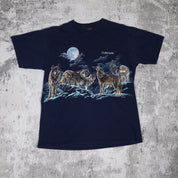 Howling Wolves Vintage 90s Tee