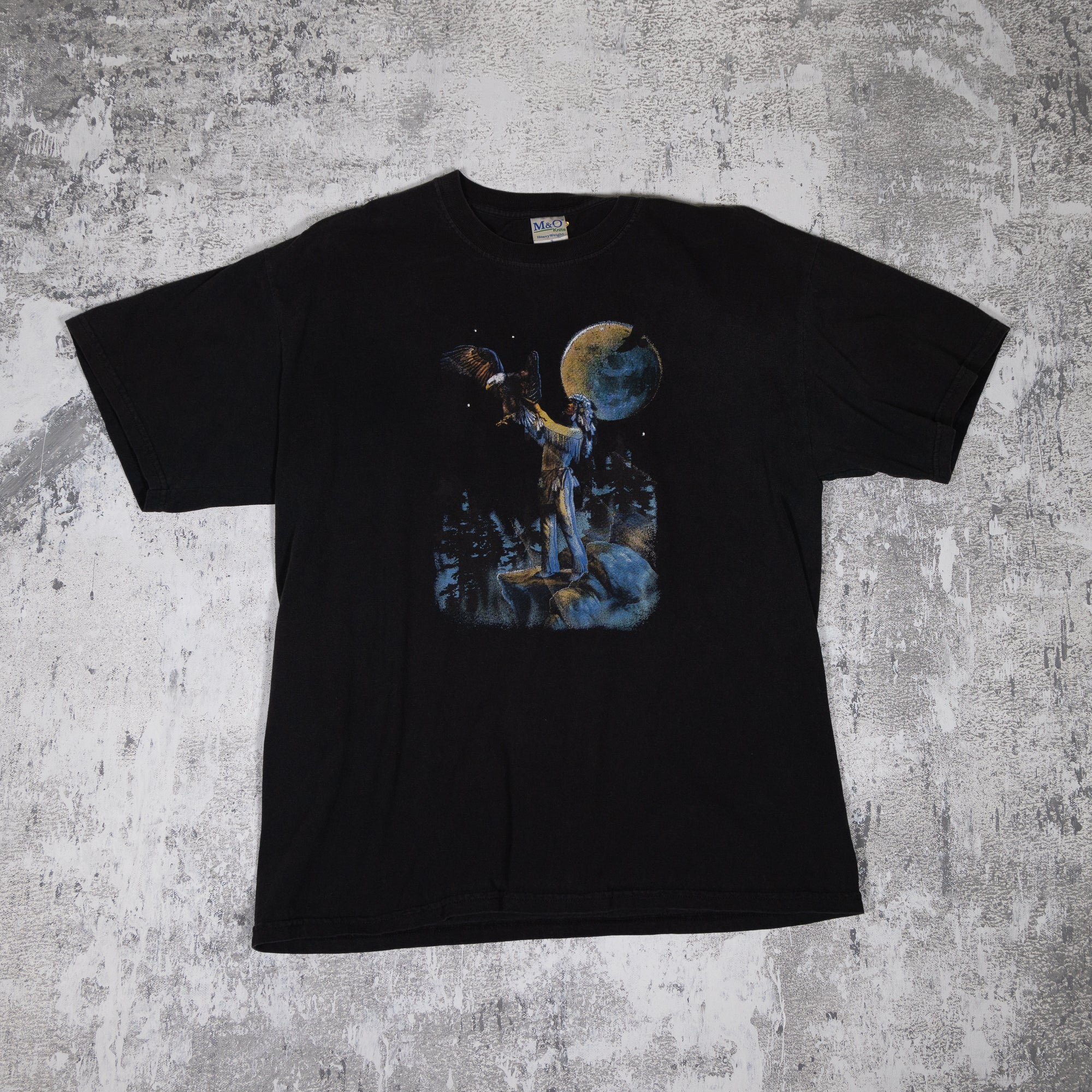 Eagle Moon Vintage 90s Tee