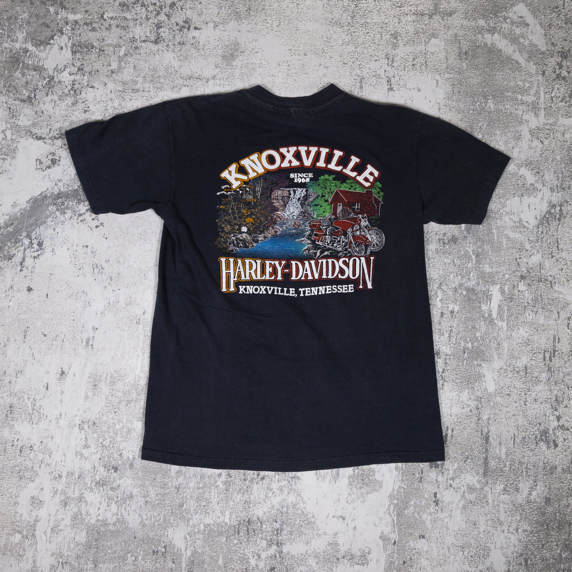 Harley Davidson Knoxville Vintage 90s Tee