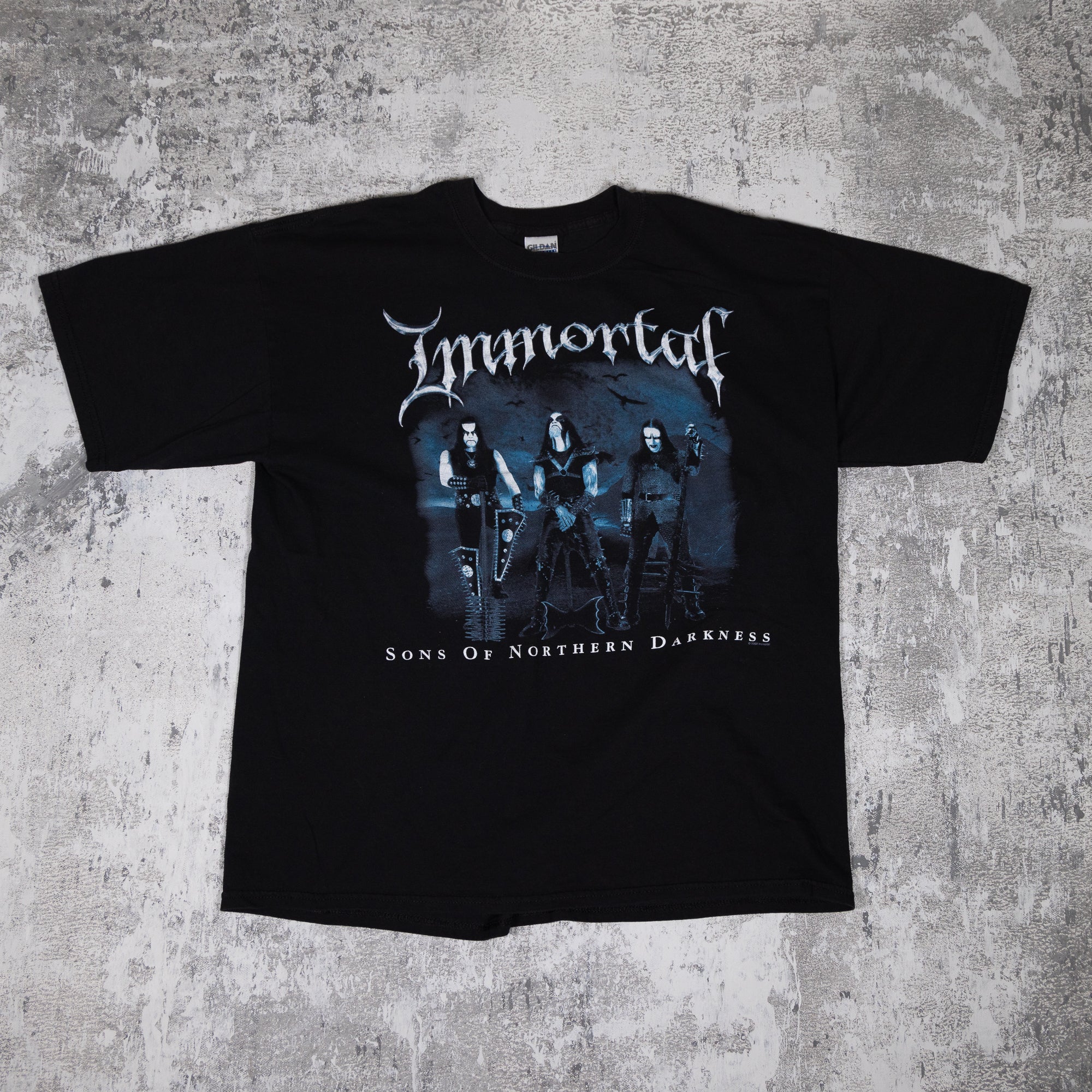 Immortal Vintage 2000s Tour Tee