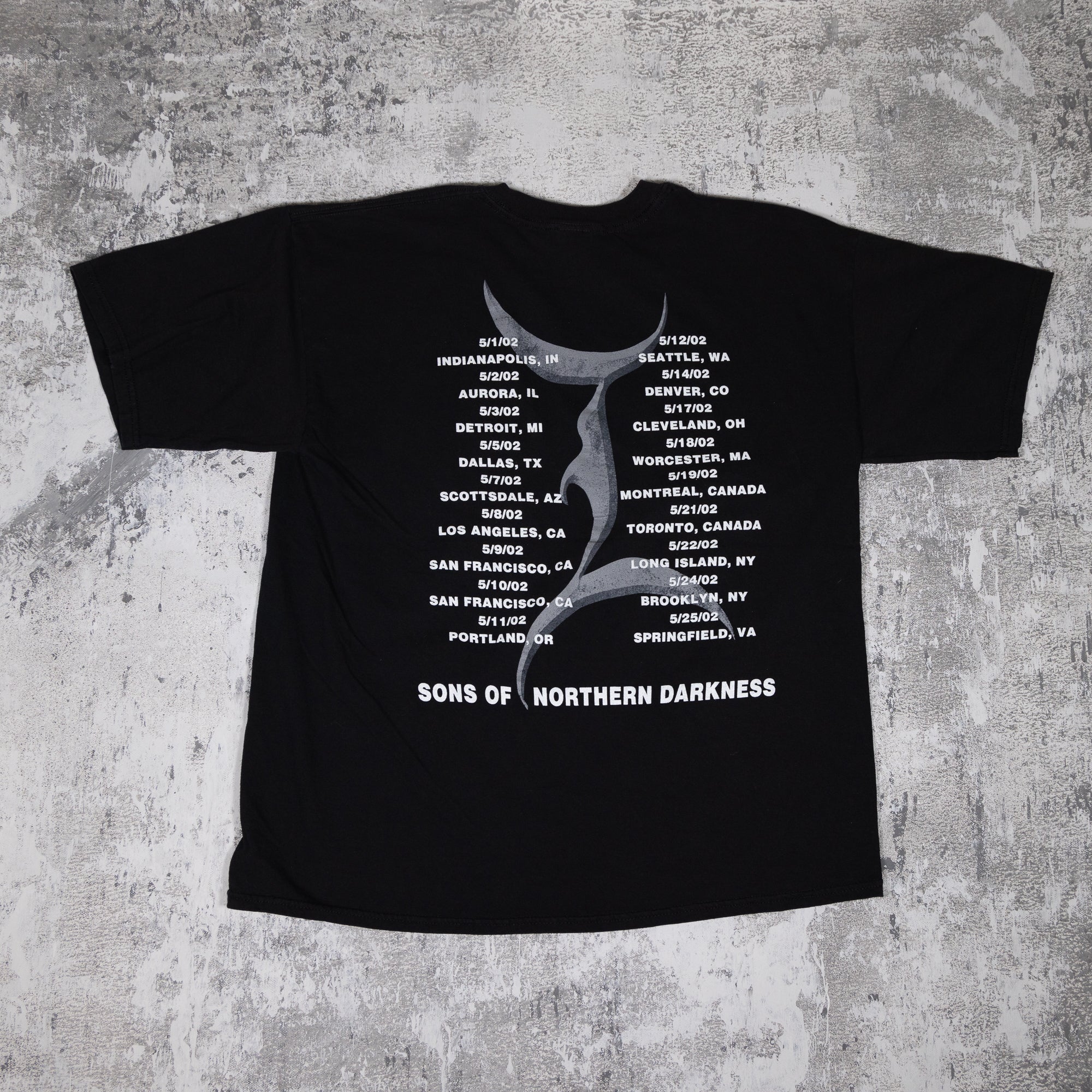 Immortal Vintage 2000s Tour Tee