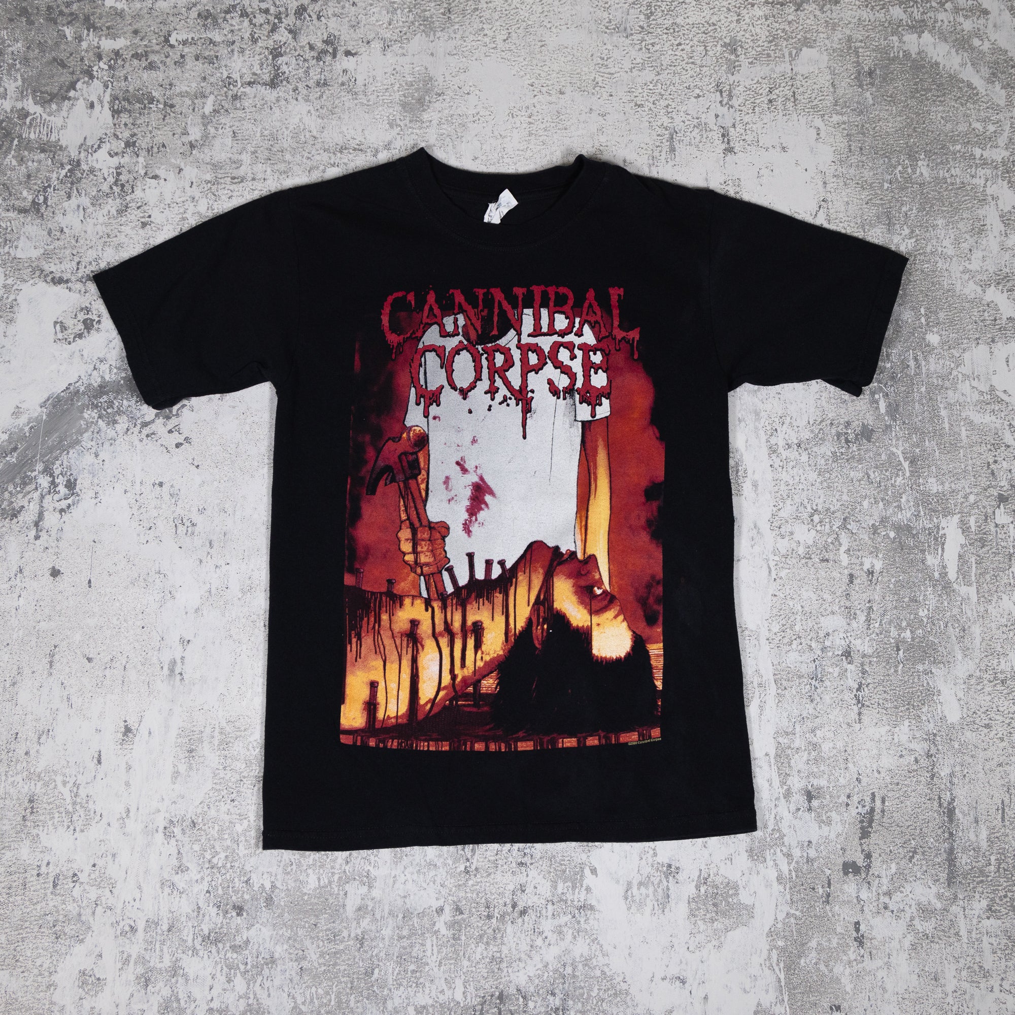 Cannibal Corpse Vintage 2000s Tee