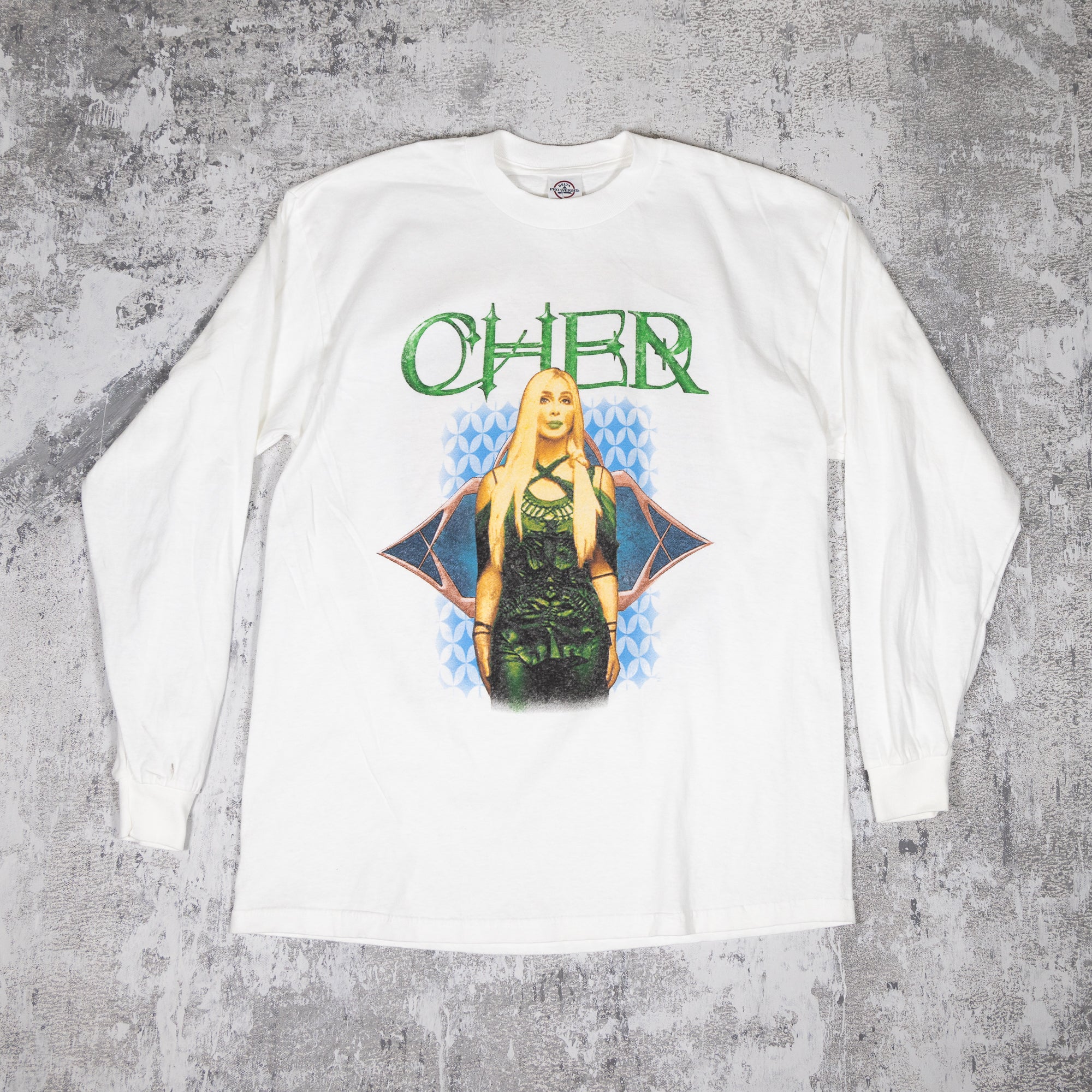 Cher Farewell Tour Vintage 2000s Parking Lot Tee