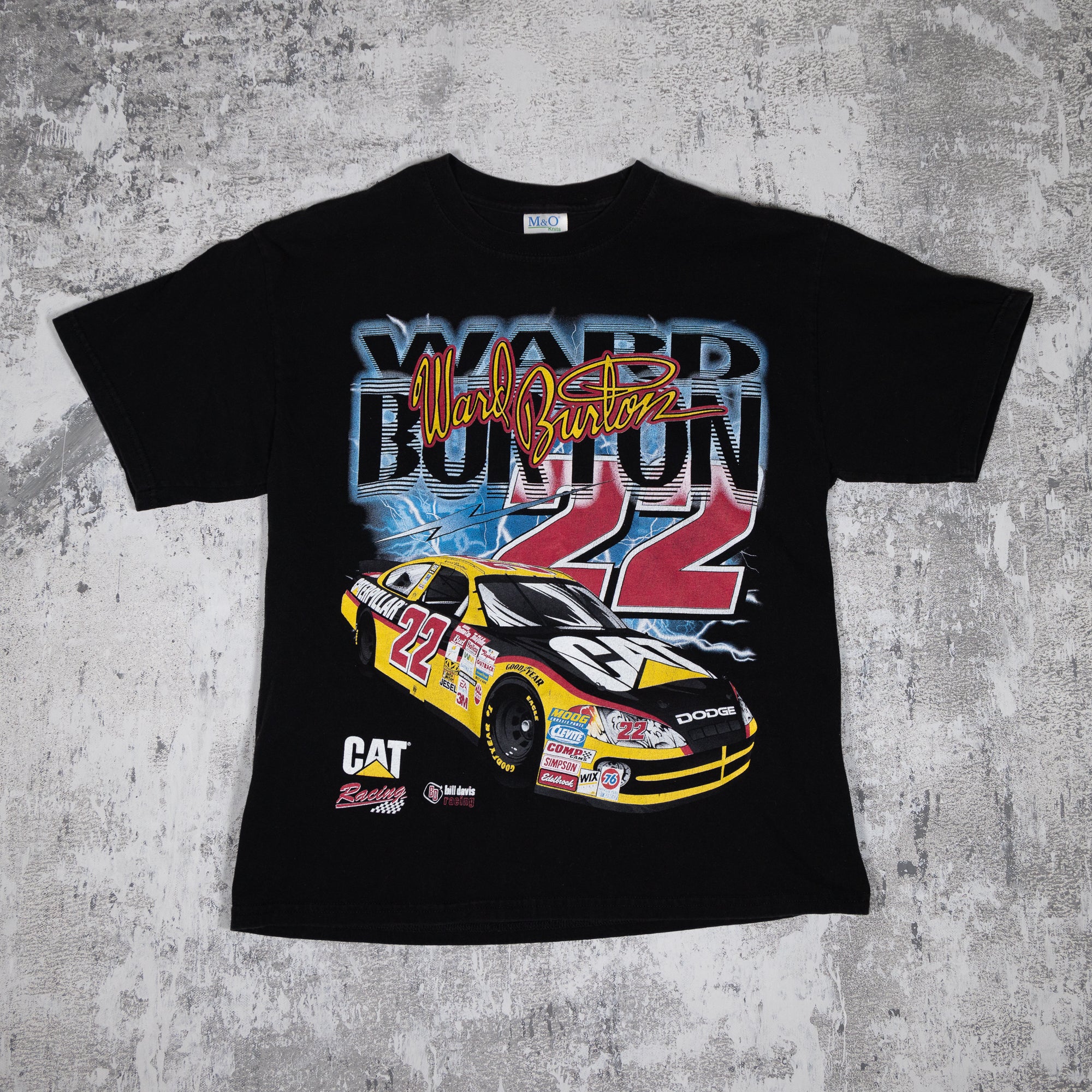 Ward Burton Charged For Speed Vintage 2000s Tee