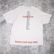 Sade Lovers Rock Vintage 2000s Tee