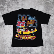 Ward Burton Charged For Speed Vintage 2000s Tee