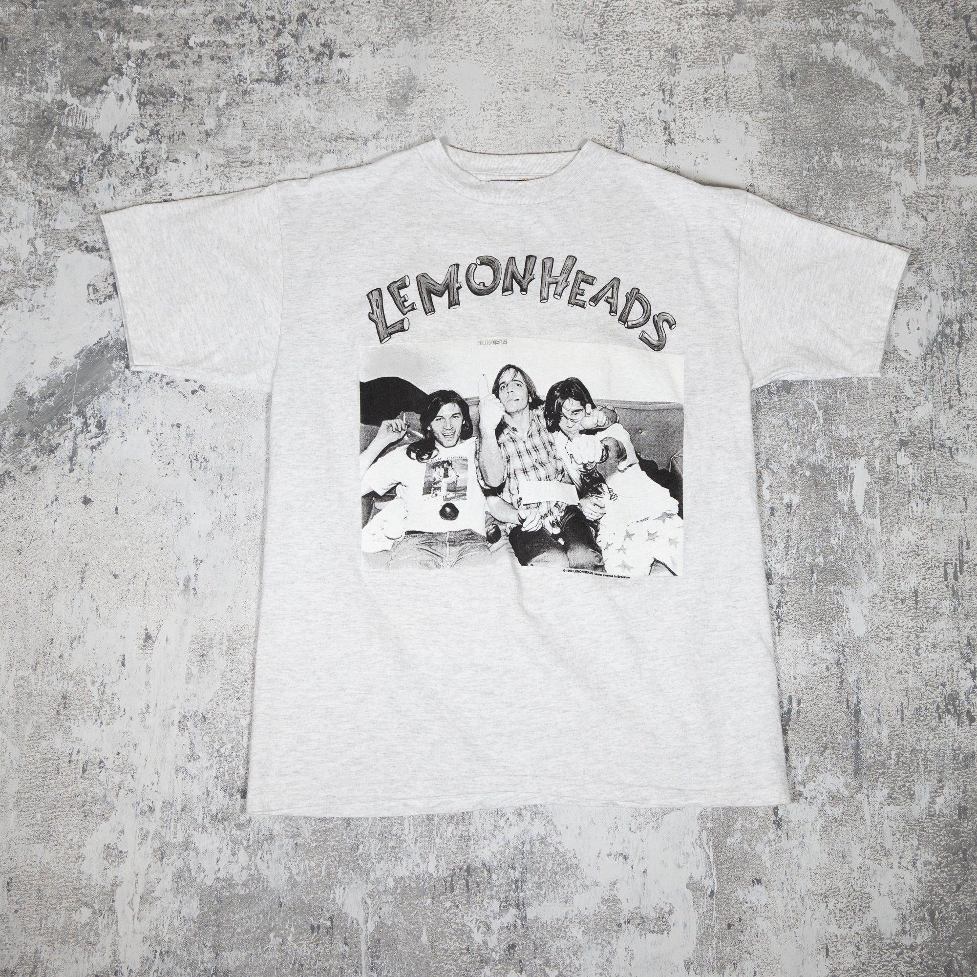 Lemonheads 90s Vintage Look After Yourself Tee