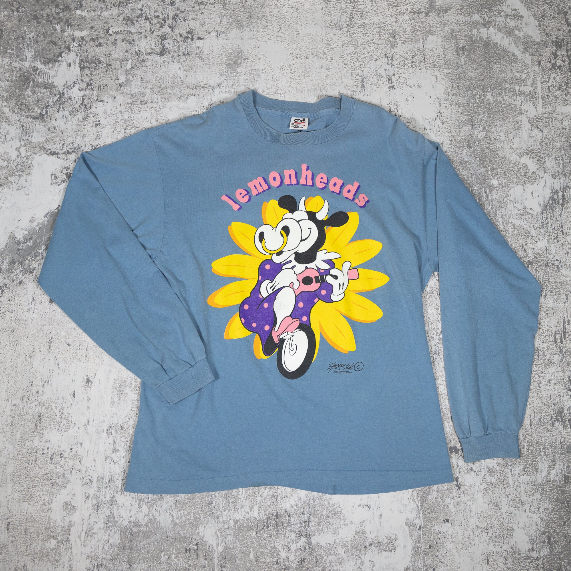 Lemonheads Vintage 90s Longsleeve Tee