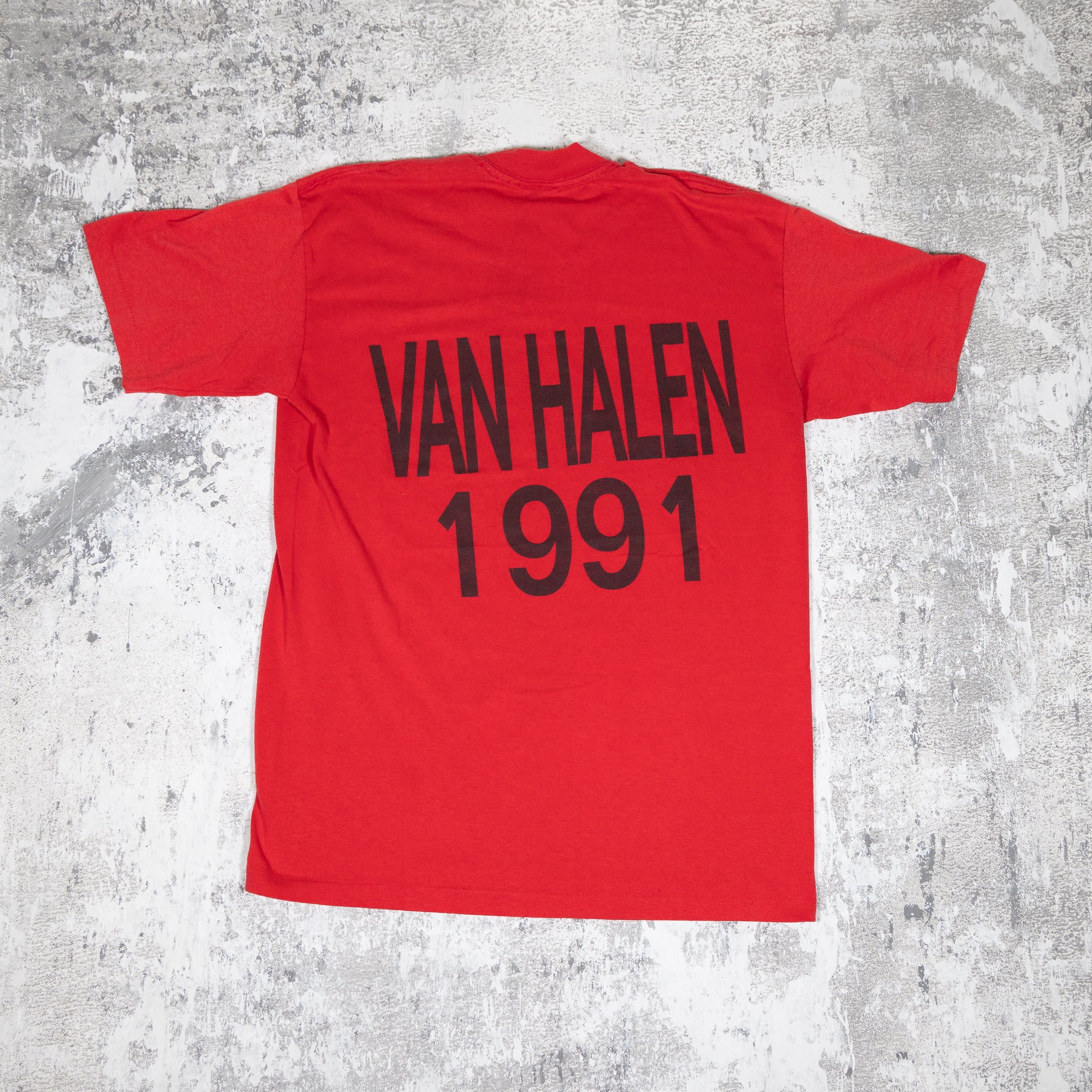 Van Halen For Unlawful Carnal Knowledge Vintage 90s Tee