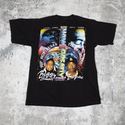 Biggie and Tupac Please Stop The Violence Vintage 90s Tee