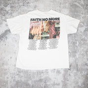 Faith No More Tour Vintage 90s Tee