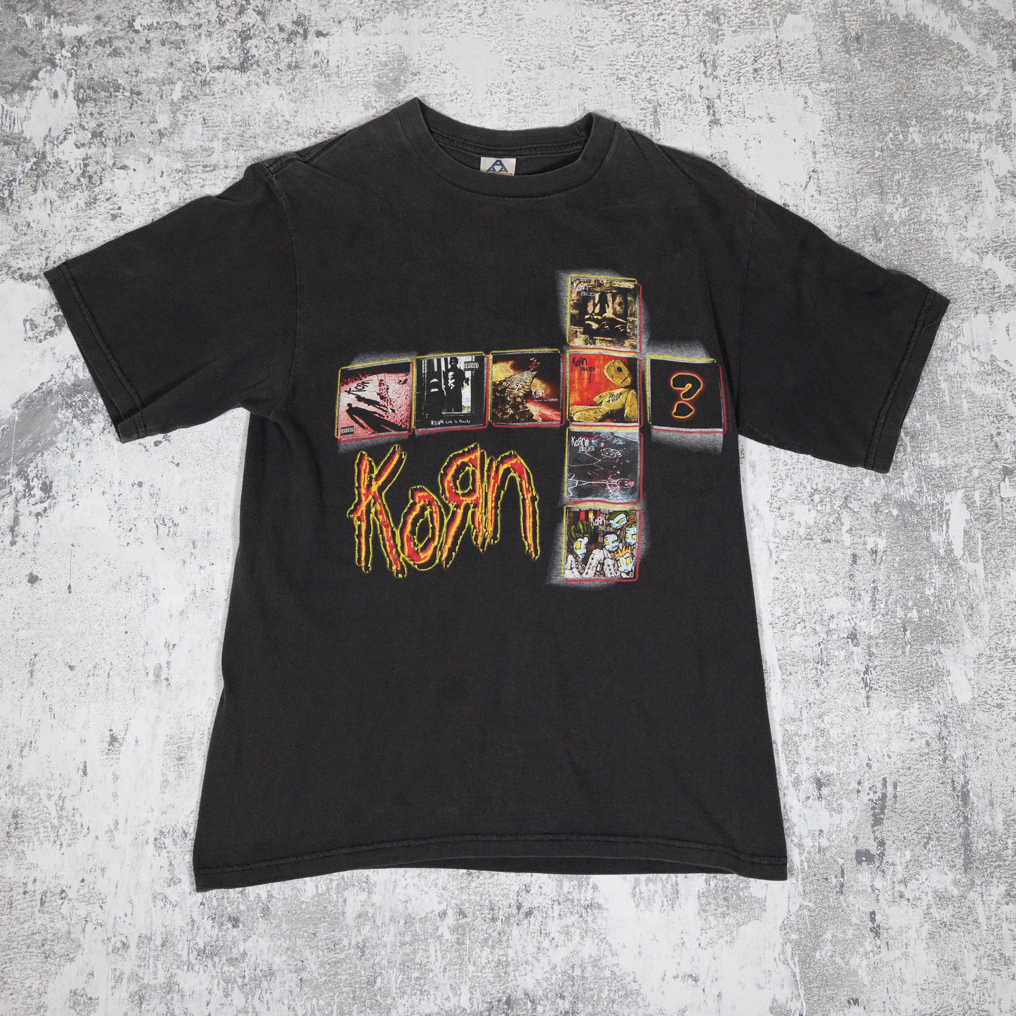 Korn Albums Vintage 2000s Tee