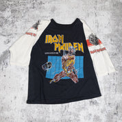 Iron Maiden 80s Raglan Tee