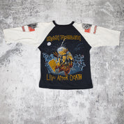 Iron Maiden 80s Raglan Tee