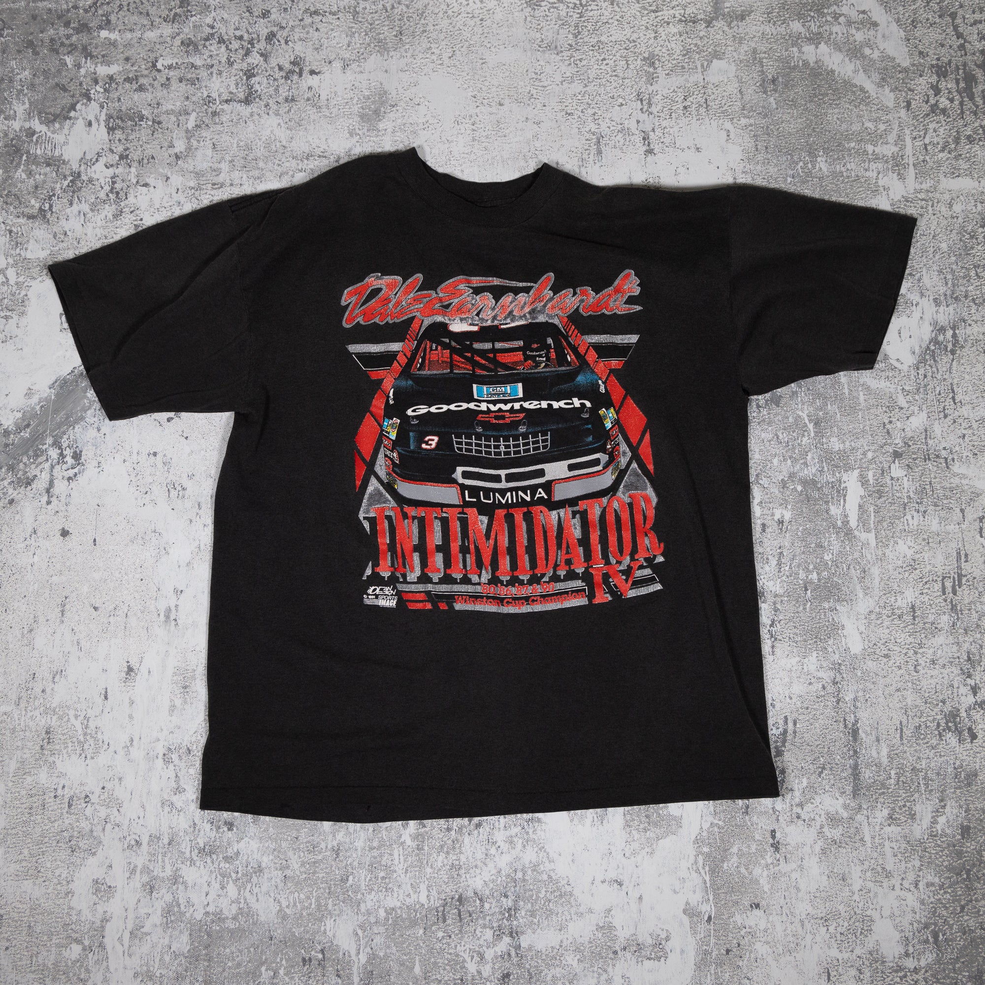 Dale Earnhardt Intimidator Tour Vintage 90s Tee