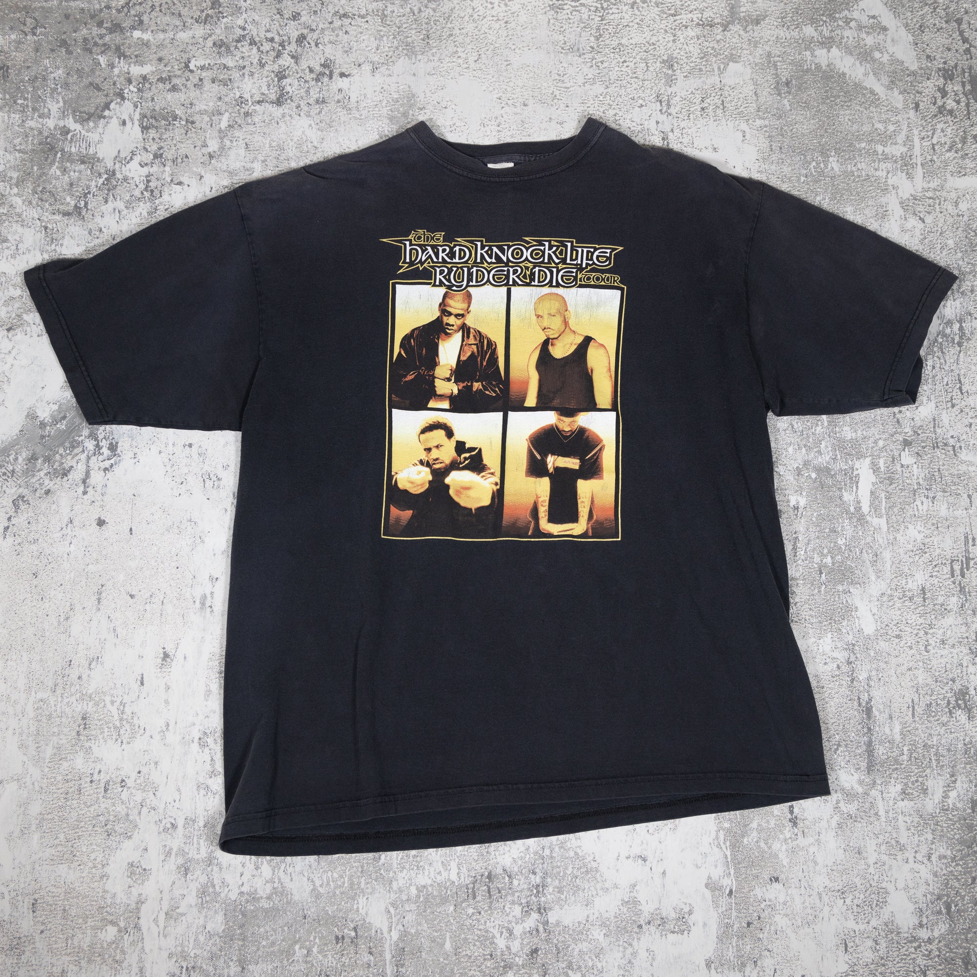 Jay Z The HardKnock Life Tour Vintage 90s Tee