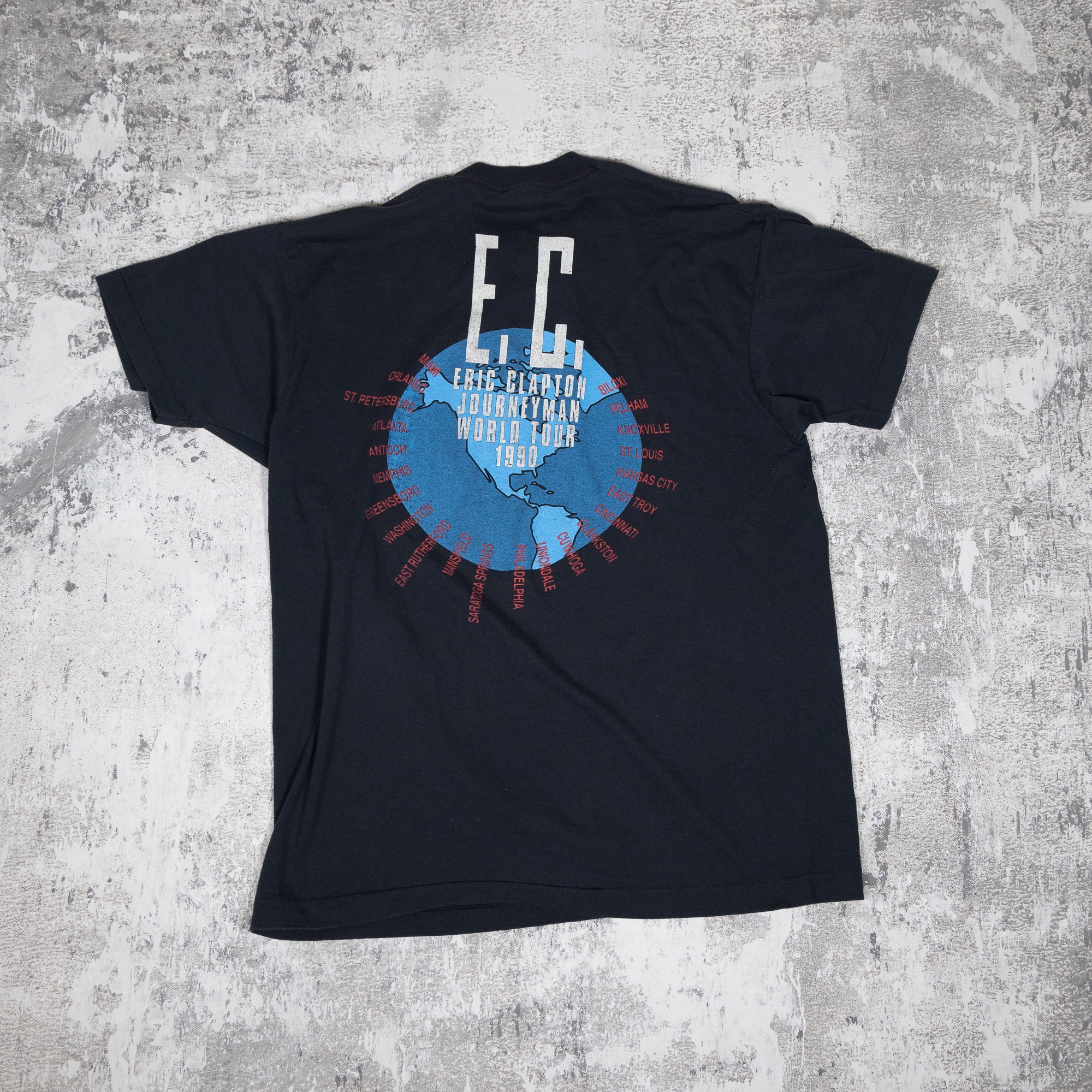 Eric Clapton Journeyman Vintage 90s Tee