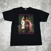 Destiny's Child World Tour Vintage 2000s Tee