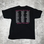 Destiny's Child World Tour Vintage 2000s Tee