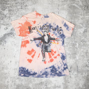 David Bowie Tie Dye Vintage 80s Tee