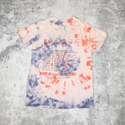 David Bowie Tie Dye Vintage 80s Tee