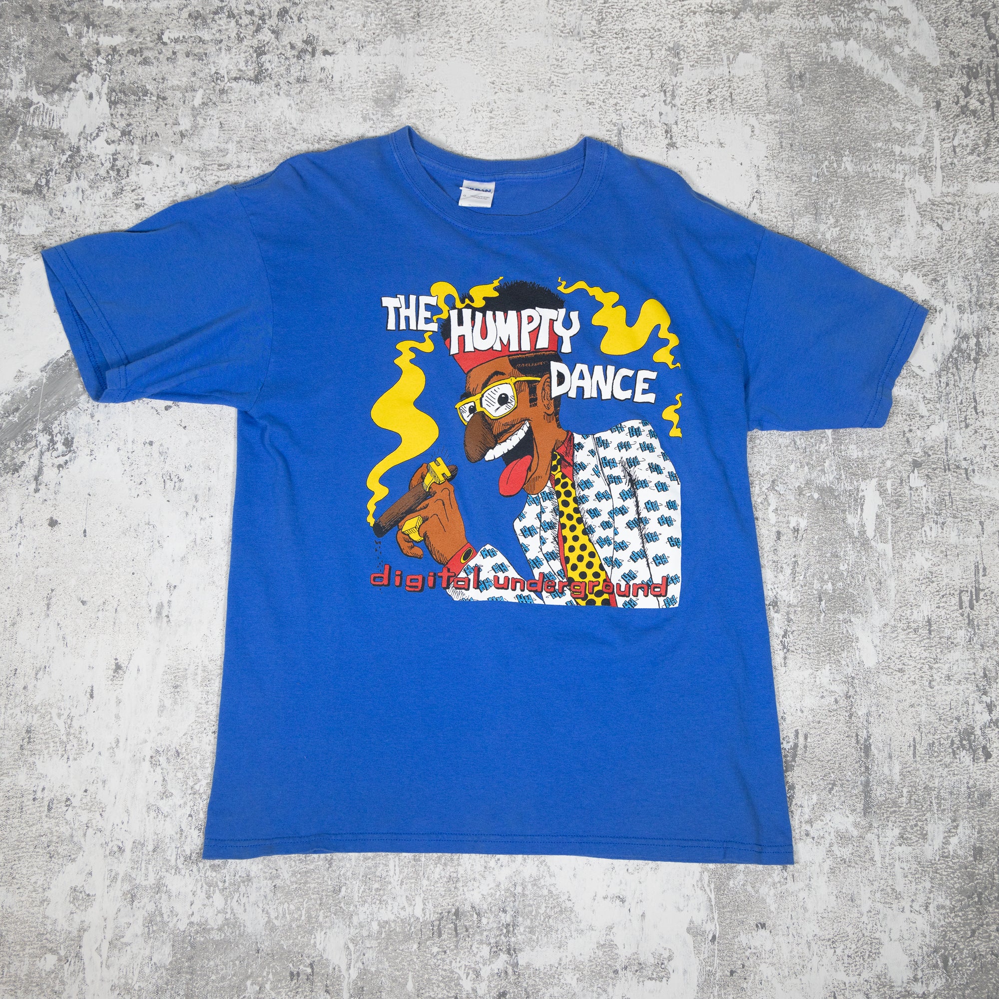 Digital Underground The Humpty Dance Vintage 90s Tee