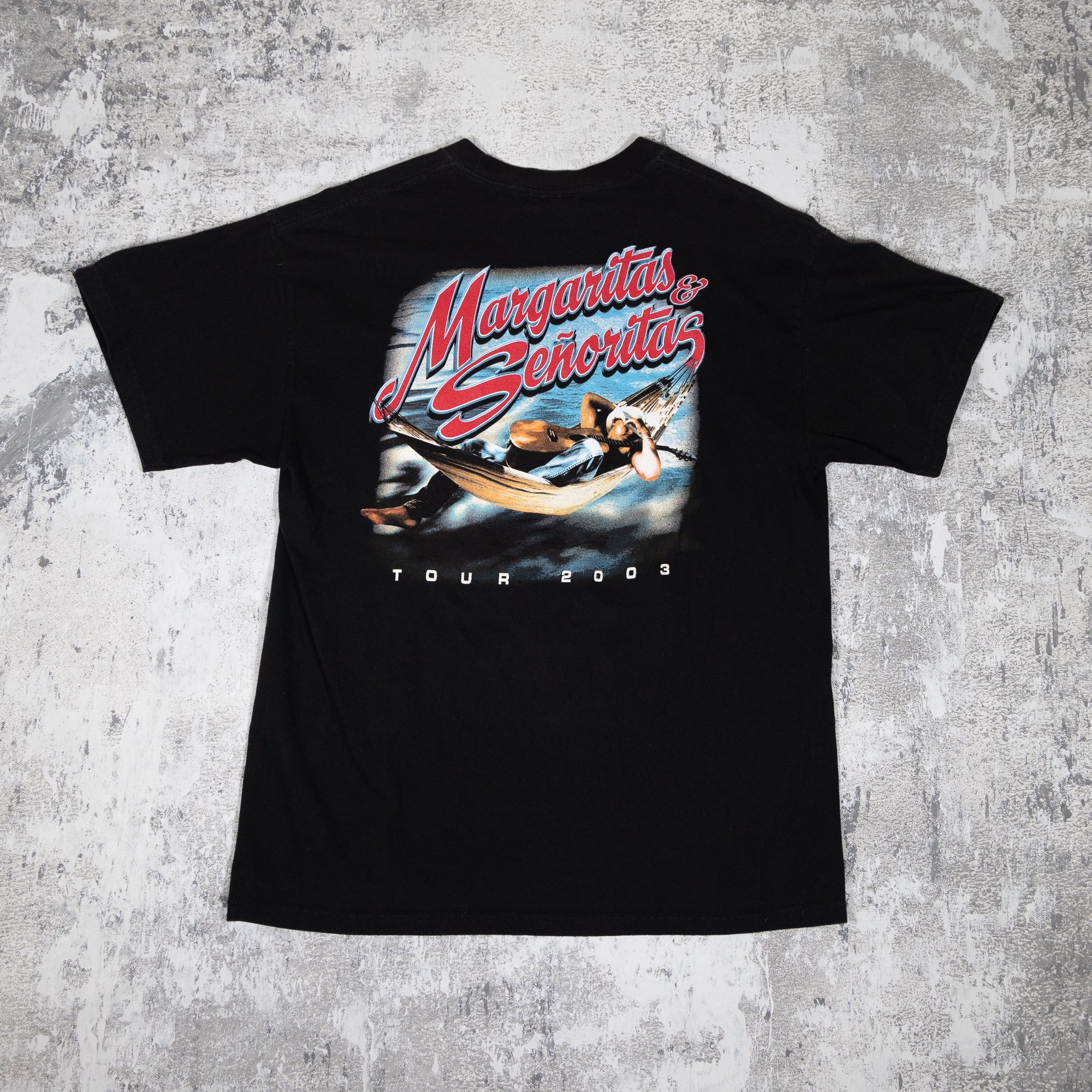 Kenny Chesney Vintage 2000s Tour Tee