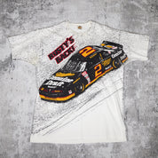 Rusty Wallace Rusty's Back Vintage 90s Tee