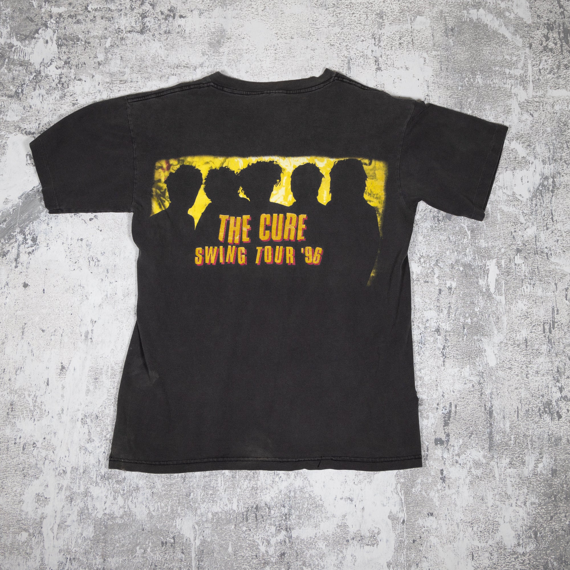 The Cure Swing Tour Vintage 90s Tee